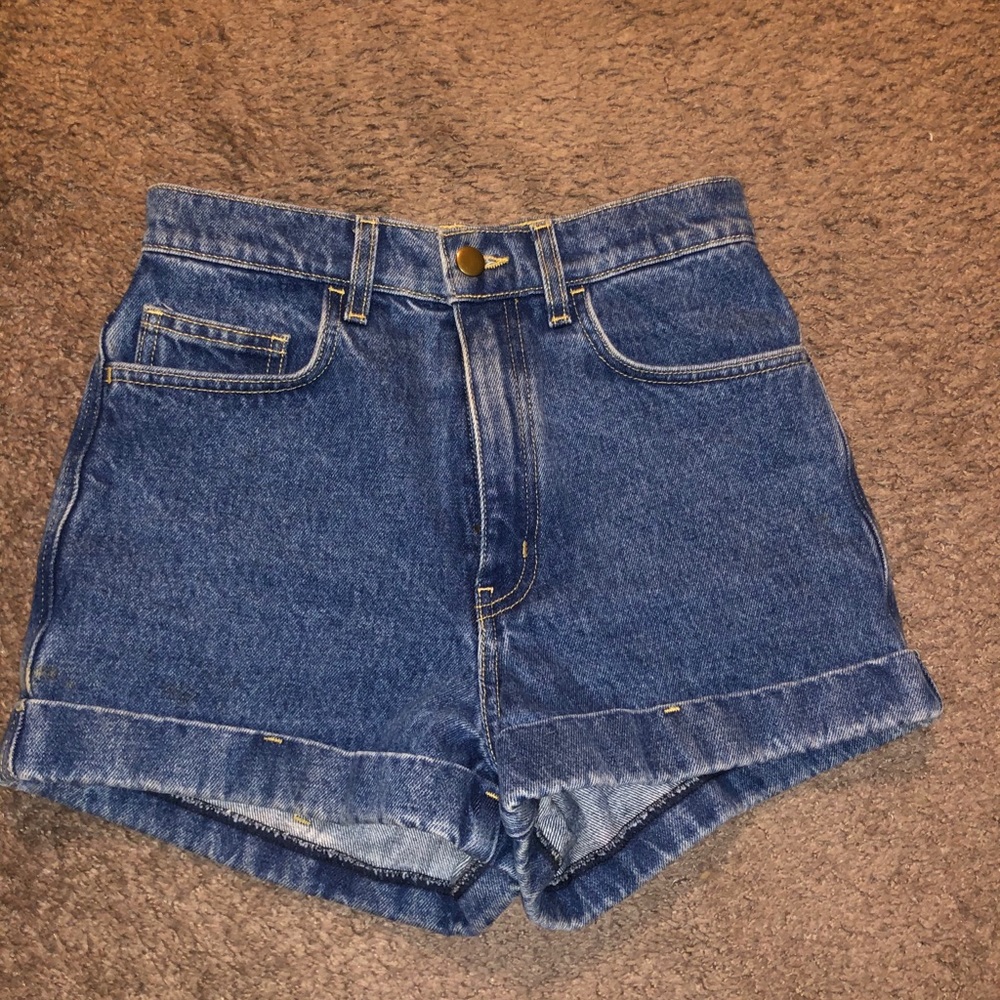 American apparel shorts